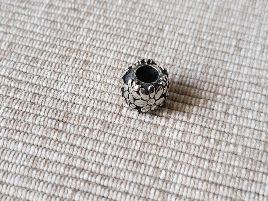 Koralik zawieszka beads charms srebro (50)