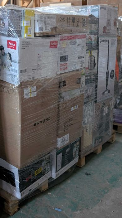 Палети мікс топовий товар електроніка-техніка на вагу tiktok, telegram