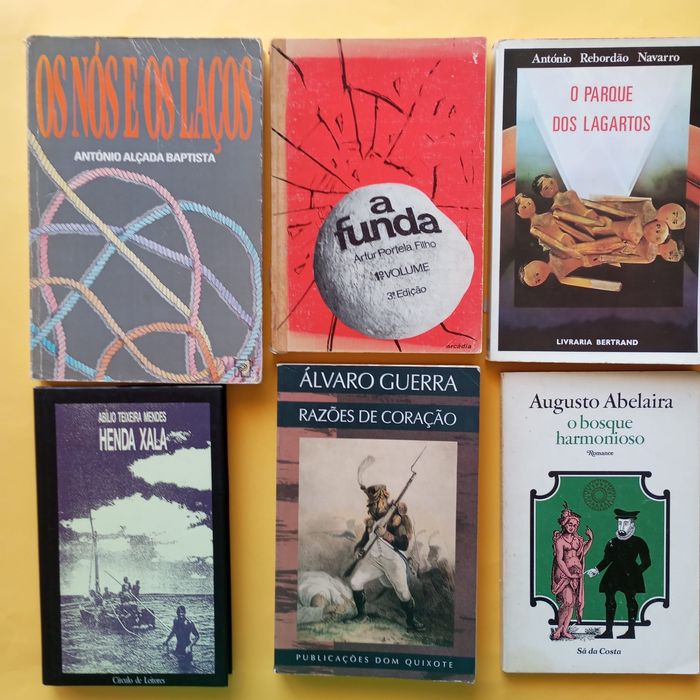 Coleção de Livros Mistos - Autores Variados - Conjunto 15