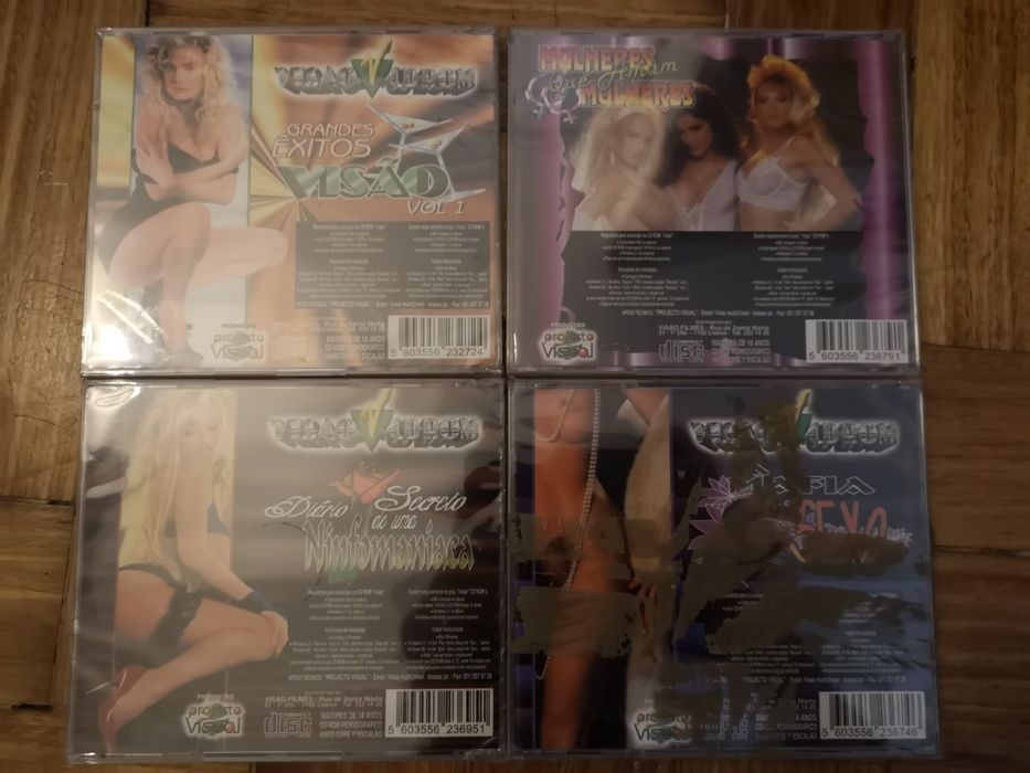 Vintage Erotic CD-ROMs64752390113795121