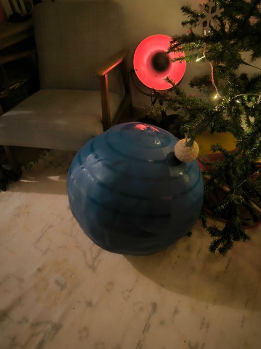 Bola pilates - usada apenas 1 vez, como novo!