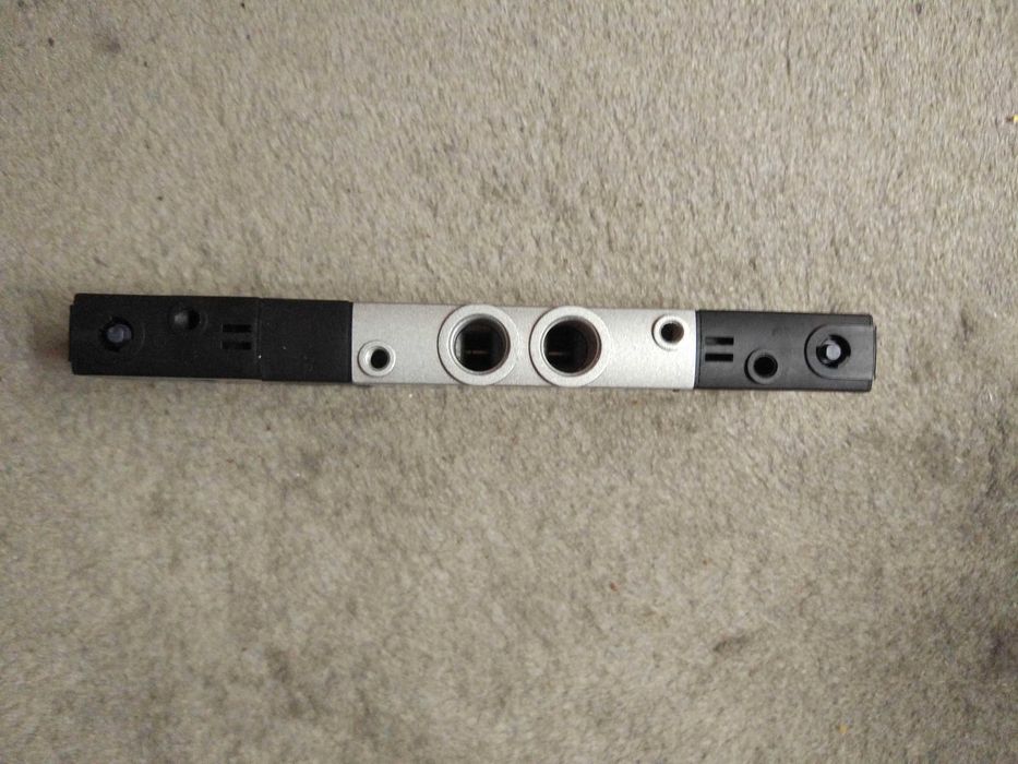 Zawór elektromagnetyczny; 2,5÷10bar; 5/3 NC; aluminium; NBR; IP65