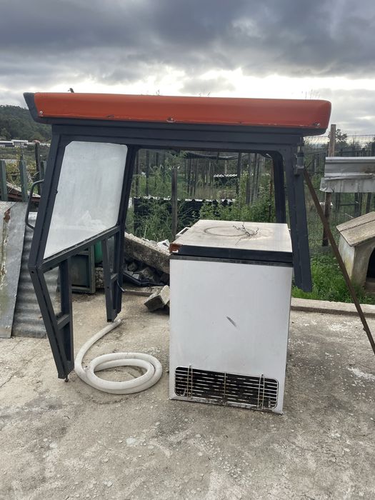 Cabine trator universal