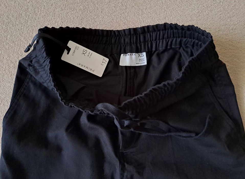 NOWE spodnie PRIMARK roz. XS styl klasyka moda komfort