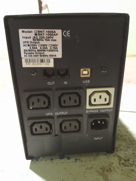 УПС Powercom BNT-1000AP