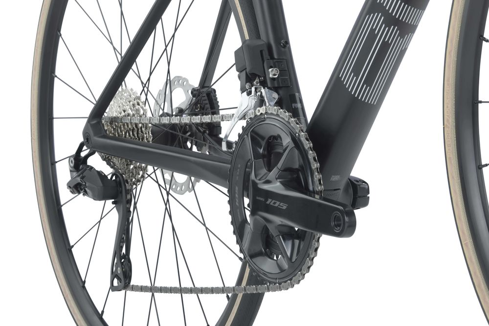 Nowy BMC Roadmachine FIVE 105 Di2 - orange