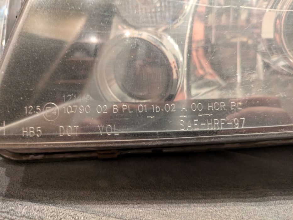 Lampy Reflektory VW Bora