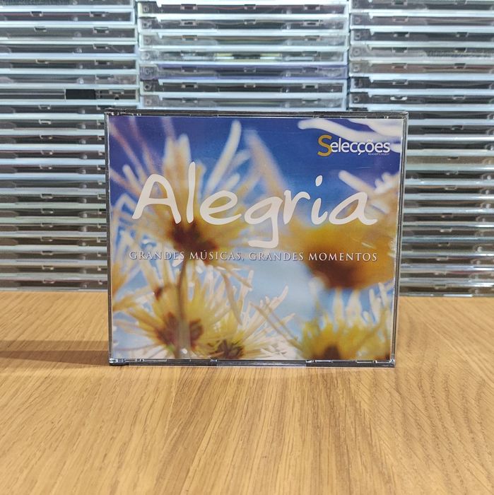 Alegria Grandes Músicas Grandes Momentos Selecções