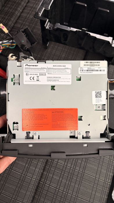 Auto Radio Pionneer AVIC-EVO1-G62 Mercedes Vito 2019