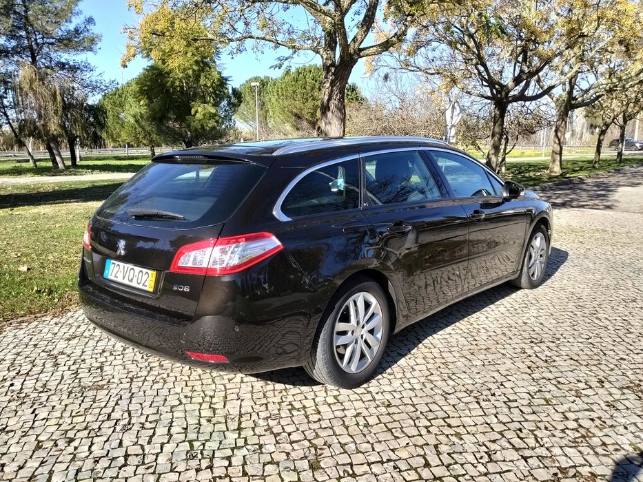 Vendo ou troco Peugeot 508 SW 1.6 BlueHDi ano 2016