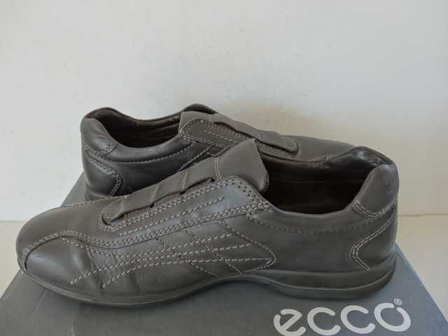 Buty ECCO roz 41 Skóra Półbuty