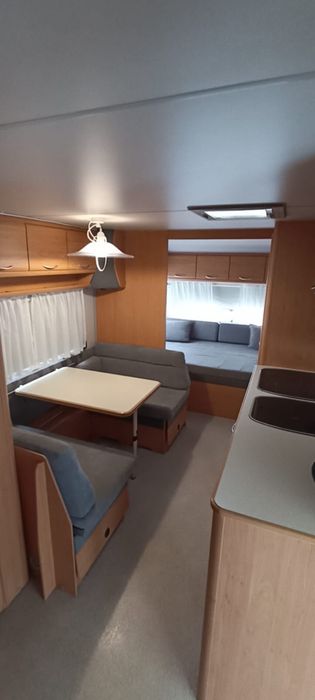 Na sprzedaż przyczepa Knaus Sudwind 550, 2001 rok, zadbana, sucha