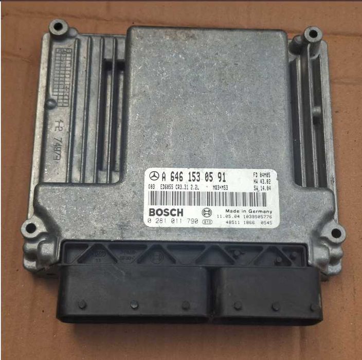 Komputer sterownik silnika MERCEDES VITO W6392.2CDI A6461530591 0281011790