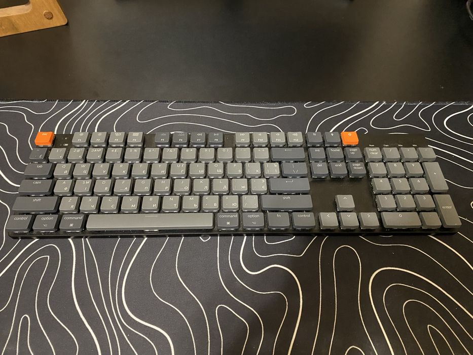 Клавіатура бездротова Keychrone K5 SE