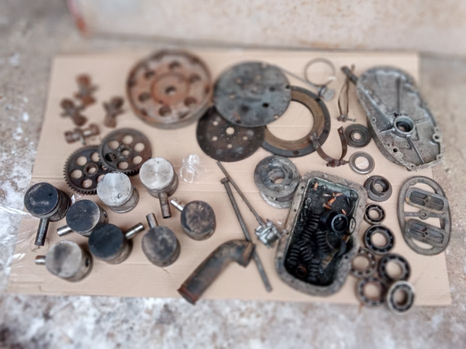 Запчастини мото Ссср дешево!