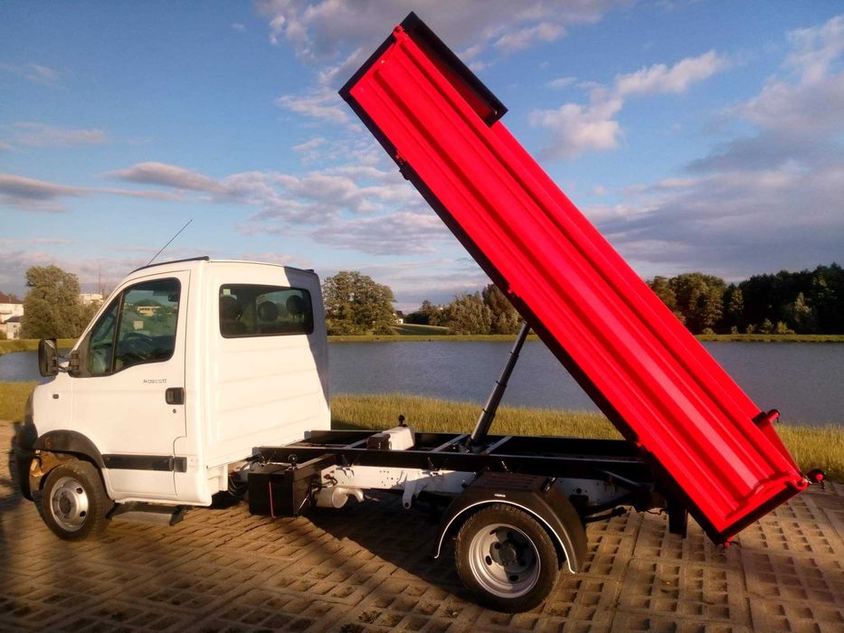 Nowa Zabudowa Wywrotka 3 Str Iveco Daily Renault Mascott Mercedes Ford