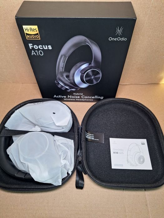 Бездротові блютуз навушники  OneOdio A10 Focus.Наушники Bluetooth 5.4