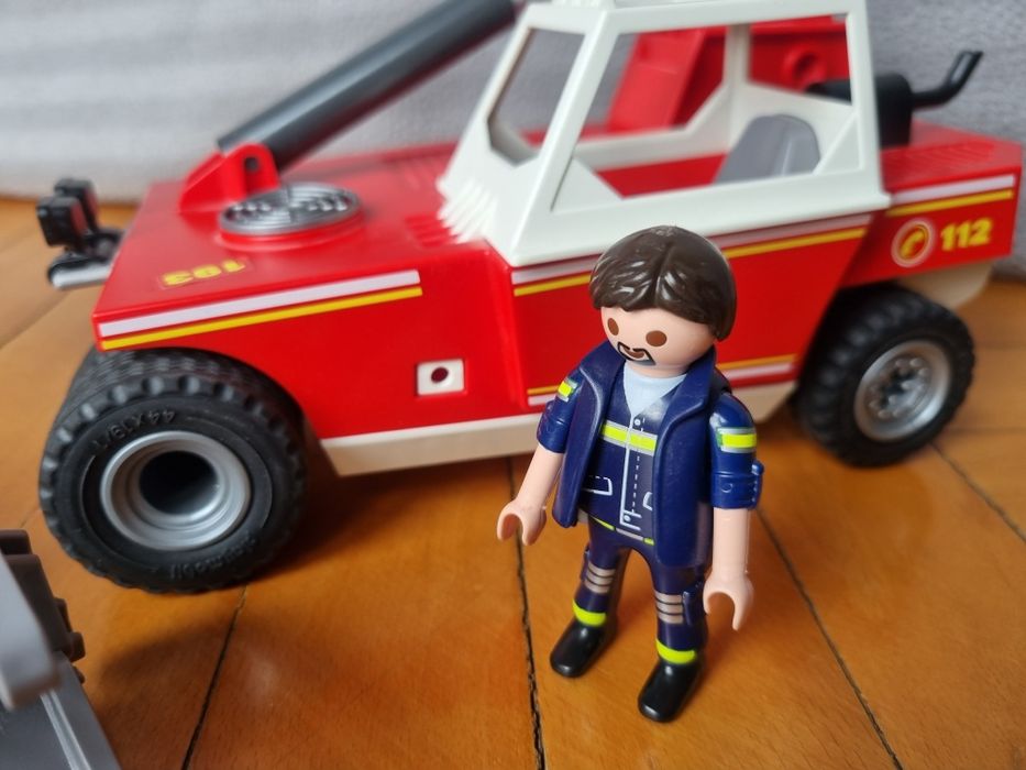 Playmobil 9465 podnośnik strażacki