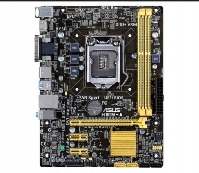 Материнская плата Asus H81M-K | s1150, Intel H81