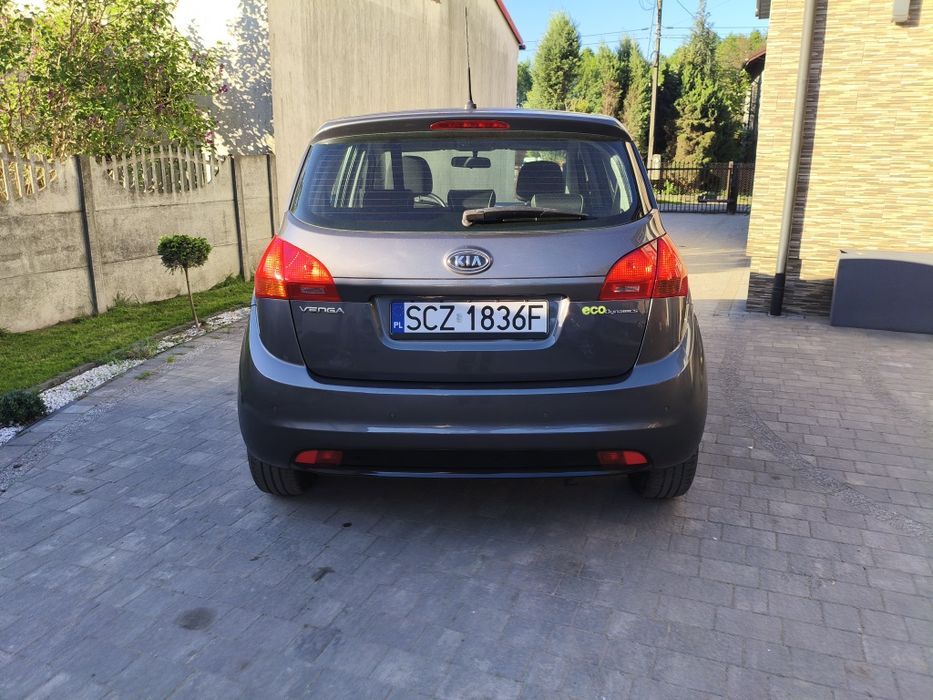 Kia Venga 1,4b Webasto klima