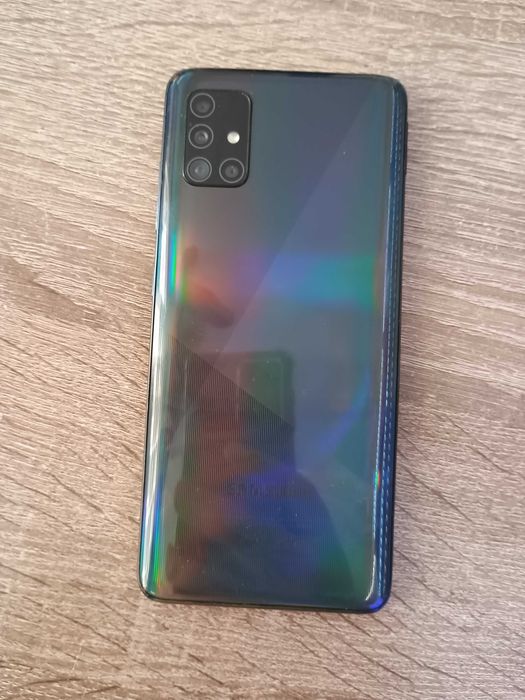 Телефон Samsung Galaxy A51 (SM-A515F/DS) 4+4/64Gb Black