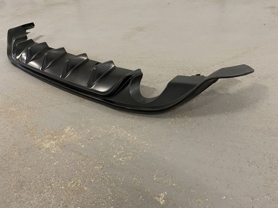 Spoiler Difusor de Escape VW GOLF 7.5 7,5 GTI TCR GTD NOVO