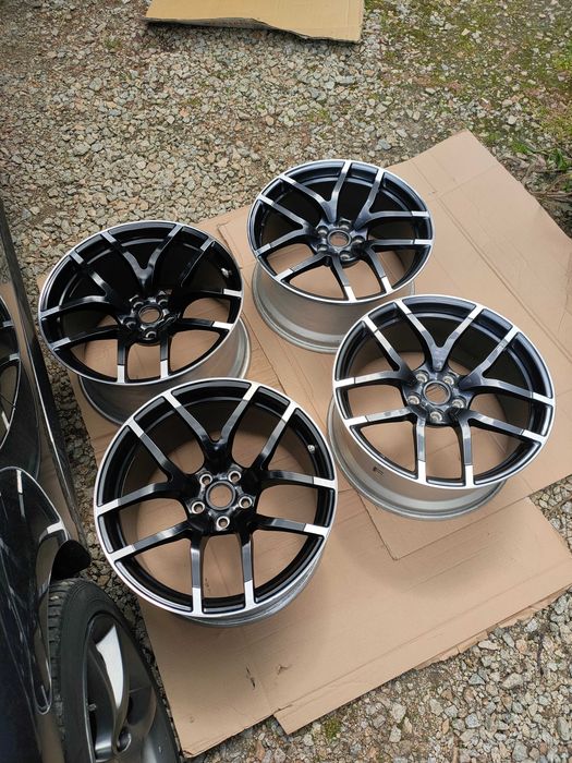 Felgi Rays Nismo V2 5x114.3 R19 9.5J, 10.5J(Nissan 370Z)