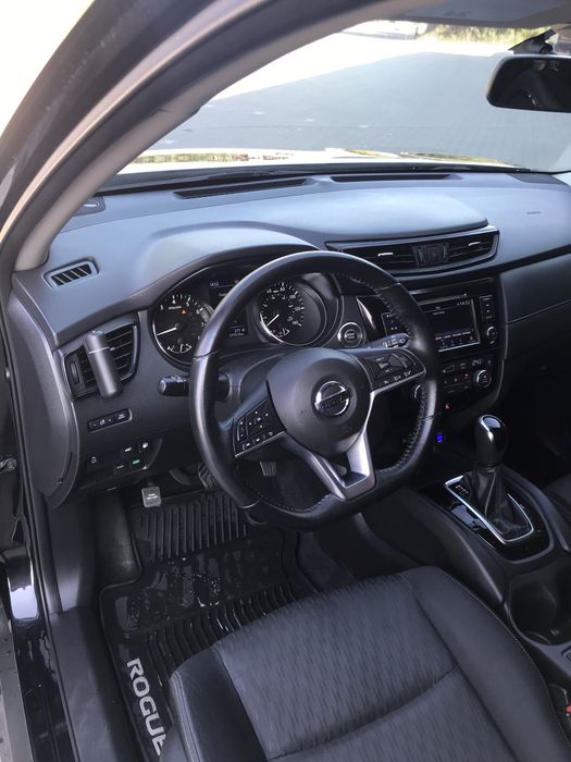 Nissan Rogue 2017 2.5 бензин