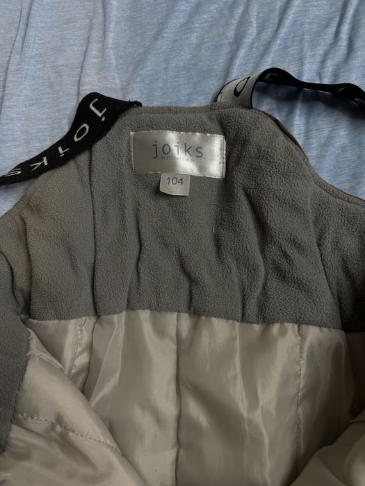 Зимний костюм joiks на девочку