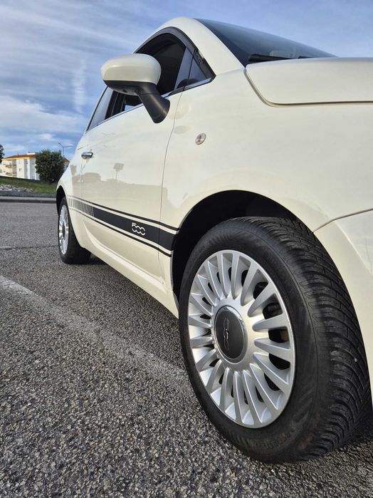 Fiat 500 2012 em ótimo estado 140.000 KM 1.2 cilindrada
