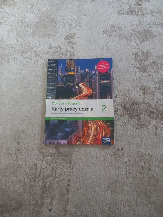 Karta Pracy Ucznia Oblicza Grografi 2 zakres podstawowy