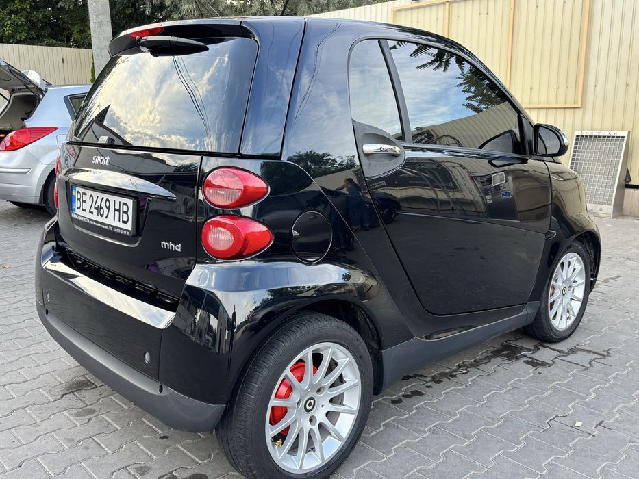 Smart 451 120 тыс пробег