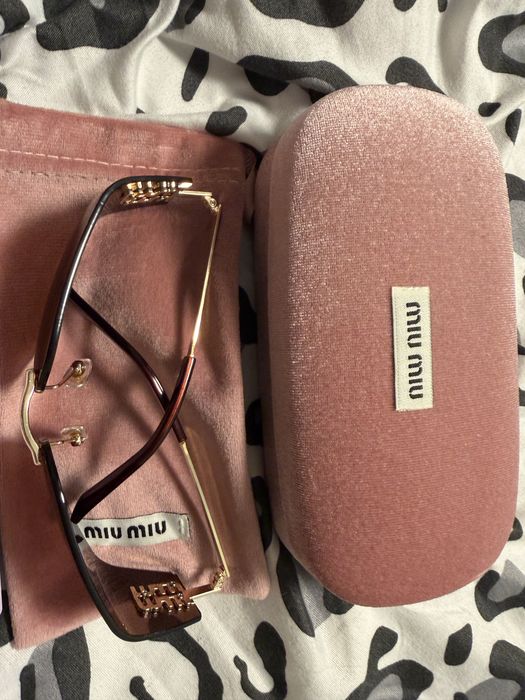 Okulary miu miu