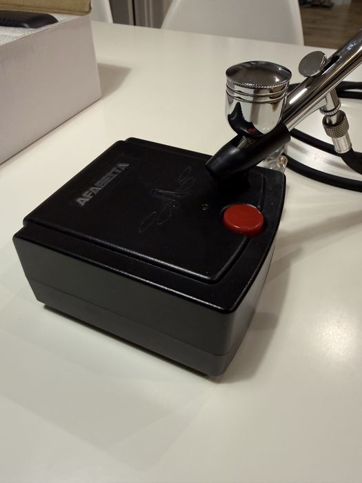 Аерограф і компрессор