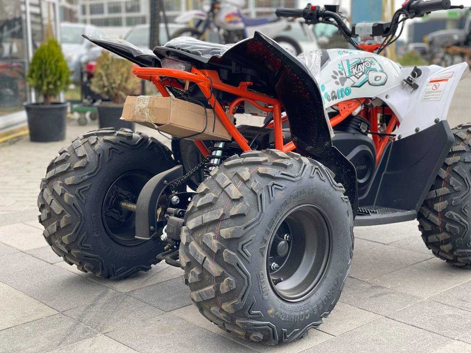 Новинка!!! Електроквадроцикл KAYO eA110 NEW!!!