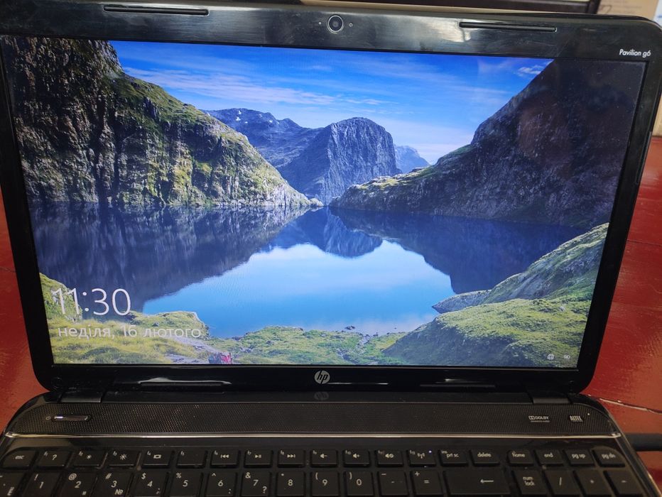 ноутбук HP Pavilion G6-2000