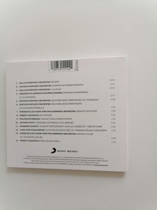 Płyta CD empik prezentuje - Ravel