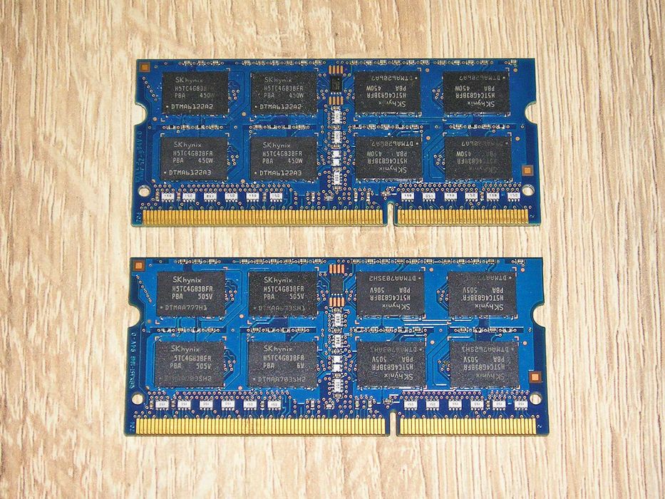 Продам оперативную память для ноутбука DDR3 8Gb