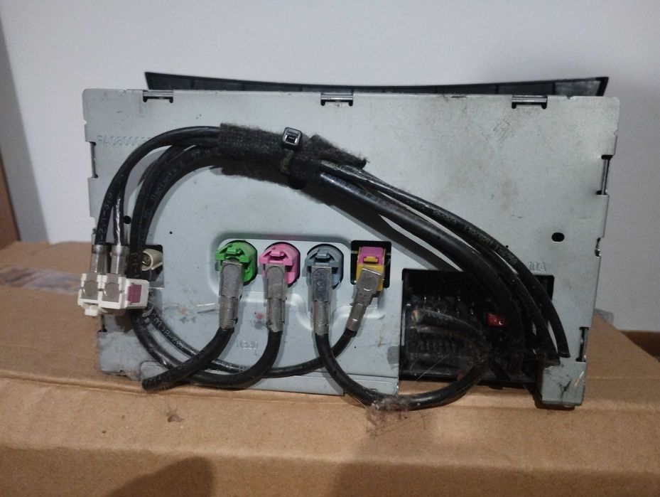 Радіо MERCEDES C CLASS W204 Навігація магнітола A2049009410 NTG4.5