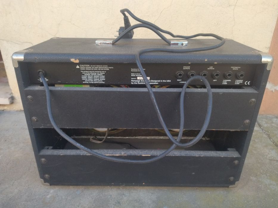 Amplificador Guitarra Rocktron R50C