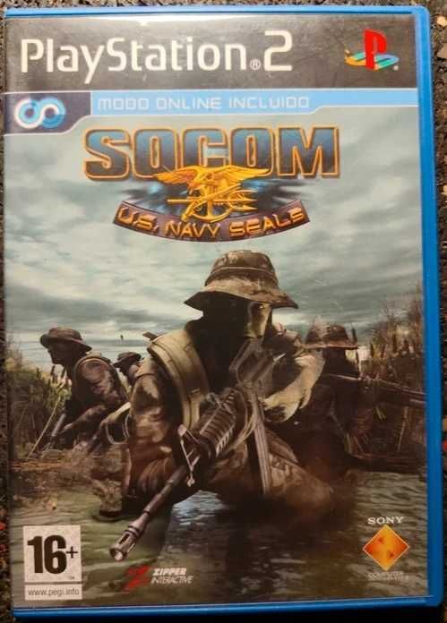 SOCOM: U.S. Navy SEALs – PS2
