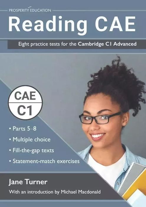 Reading CAE Eight Practice Tests for the Cambridge. Prosperity Education