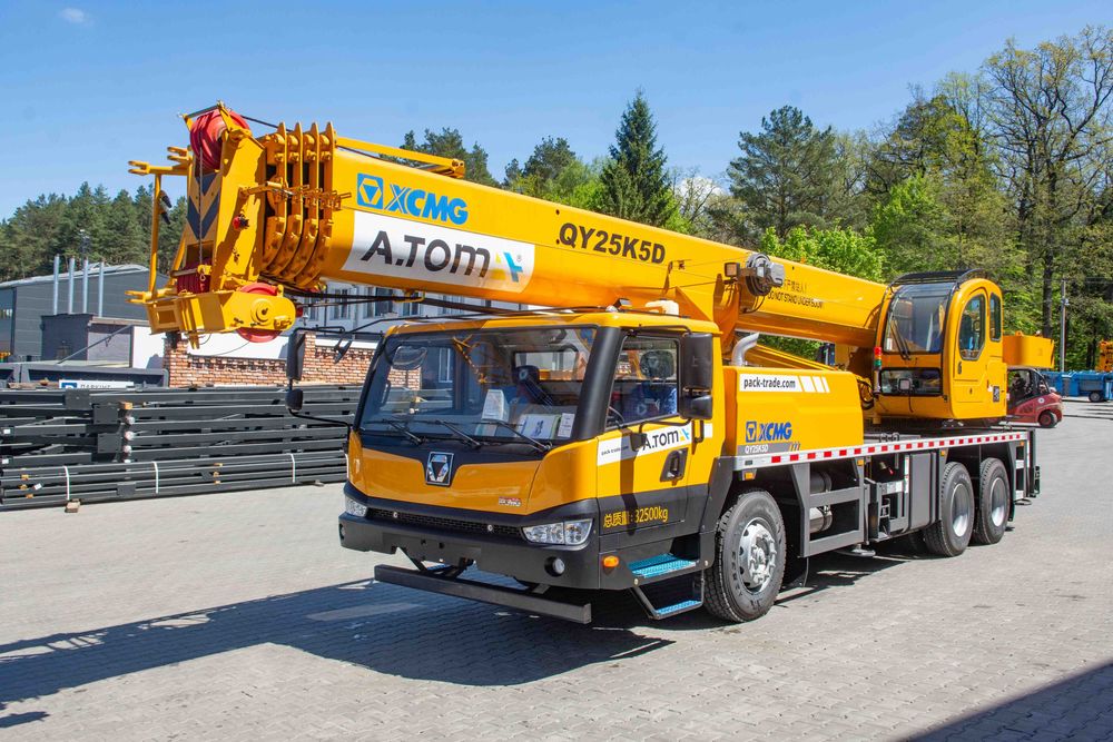 Автокран XCMG QY25K5D