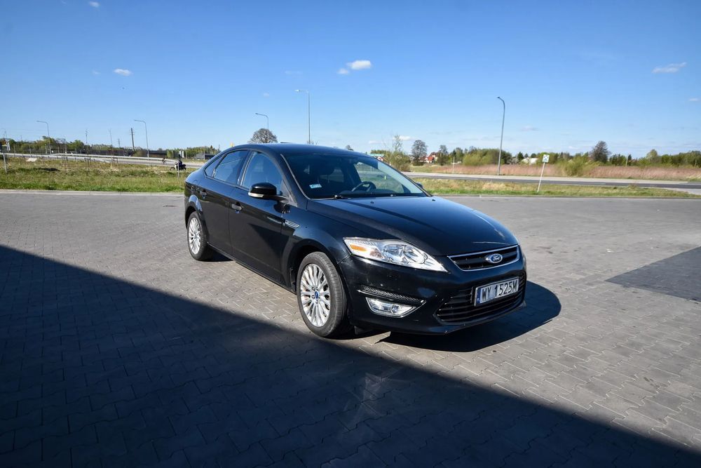Ford Mondeo Ford Mondeo, bezwypadkowe, duży bagażnik, niskie zużycie paliwa, VAT