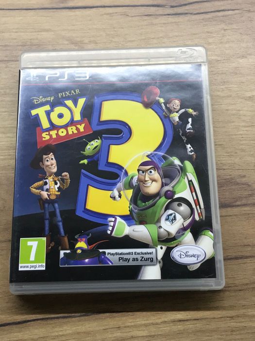 Gra oryginalna na konsole Sony PS3 Toy Story 3