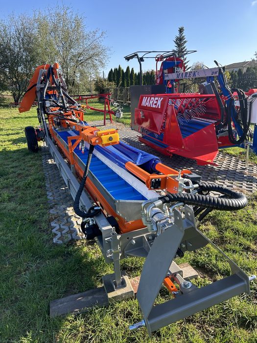 Otrząsarka, kombajn do wiśni, śliwek, czereśni LUBELSKIE