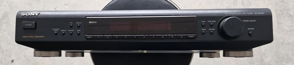 Sintonizador Sony ST-SE300