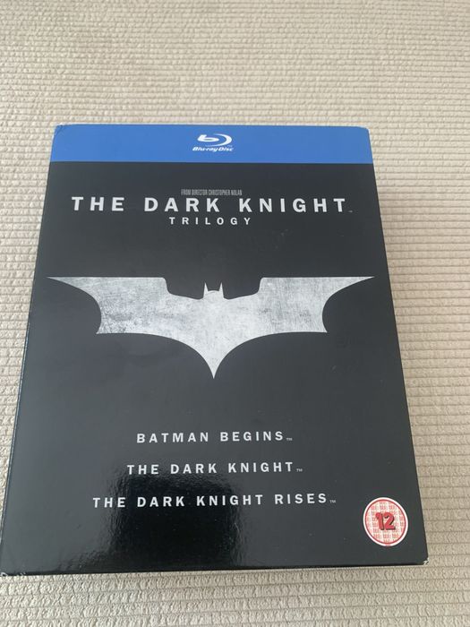 The dark knight triology blu ray