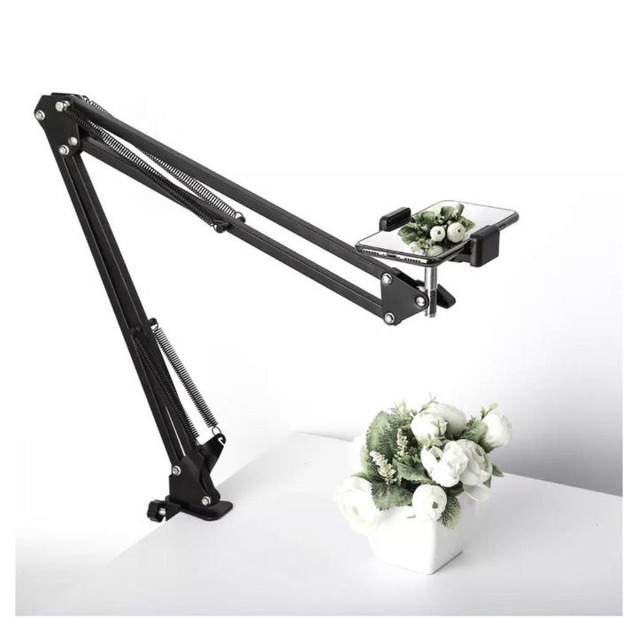 Штатив настільний для телефону Пантограф Смартфона Камери STANDS HA-9