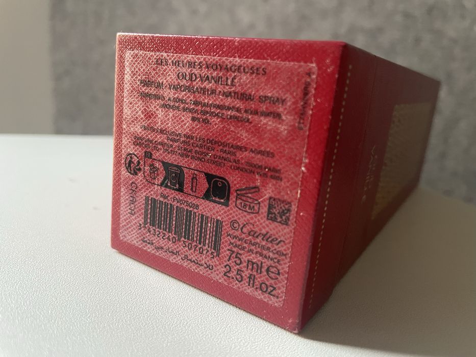 Oud Vanille Cartier, -/75ml